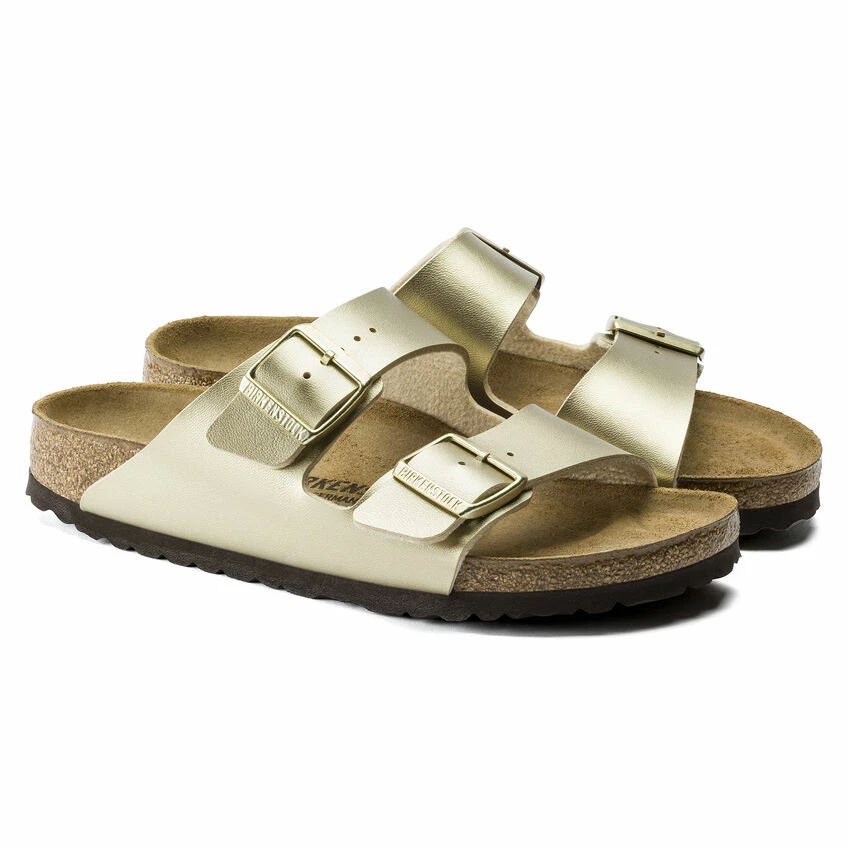 Flash Sale ๐ Birkenstock Arizona Birko-Flor Gold ๐ 7 Flash Sale ๐ Birkenstock Arizona Birko-Flor Gold ๐ - Image 7