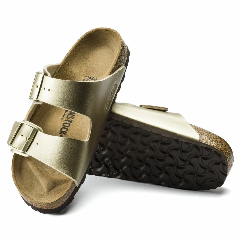 Flash Sale ๐ Birkenstock Arizona Birko-Flor Gold ๐ 5 Flash Sale ๐ Birkenstock Arizona Birko-Flor Gold ๐ - Image 5