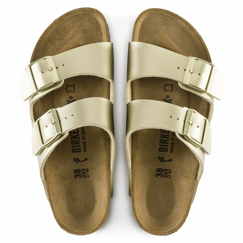 Flash Sale ๐ Birkenstock Arizona Birko-Flor Gold ๐ 6 Flash Sale ๐ Birkenstock Arizona Birko-Flor Gold ๐ - Image 6