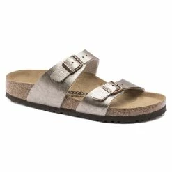 Cheapest 😍 Birkenstock Sydney Birko-Flor Graceful Taupe ⭐