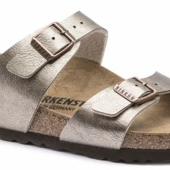 Cheapest 😍 Birkenstock Sydney Birko-Flor Graceful Taupe ⭐ -women-sandals sale 1016169 detail 1