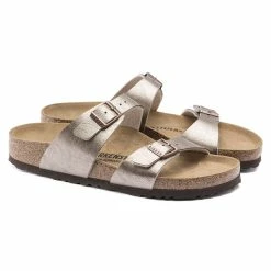 Cheapest 😍 Birkenstock Sydney Birko-Flor Graceful Taupe ⭐ -women-sandals sale 1016169 pair