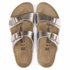Cheapest 😍 Birkenstock Sydney Birko-Flor Graceful Taupe ⭐ -women-sandals sale 1016169 top
