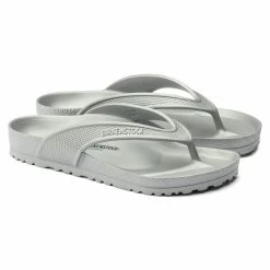 Flash Sale 😀 Birkenstock Honolulu Metallic Silver Metallic Silver 🎁 -women-sandals sale 1016348 pair