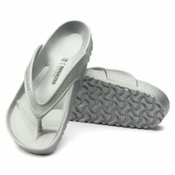 Flash Sale 😀 Birkenstock Honolulu Metallic Silver Metallic Silver 🎁 -women-sandals sale 1016348 sole