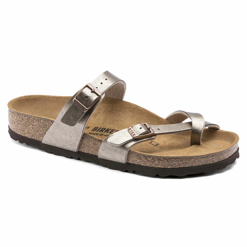 Best Pirce 🌟 Birkenstock Mayari Birko-Flor Graceful Taupe ⌛ 2 Best Pirce 🌟 Birkenstock Mayari Birko-Flor Graceful Taupe ⌛ - Image 2