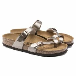 Best Pirce 🌟 Birkenstock Mayari Birko-Flor Graceful Taupe ⌛ 15 Best Pirce 🌟 Birkenstock Mayari Birko-Flor Graceful Taupe ⌛ -women-sandals sale 1016408 pair