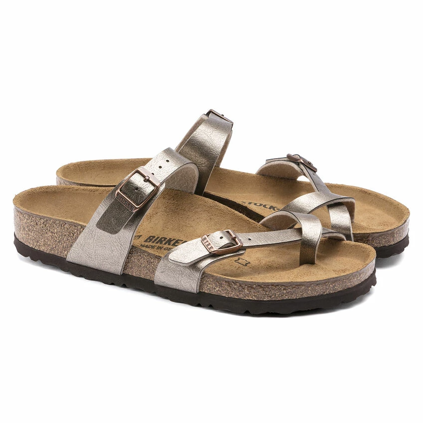 Best Pirce 🌟 Birkenstock Mayari Birko-Flor Graceful Taupe ⌛ 7 Best Pirce 🌟 Birkenstock Mayari Birko-Flor Graceful Taupe ⌛ - Image 7