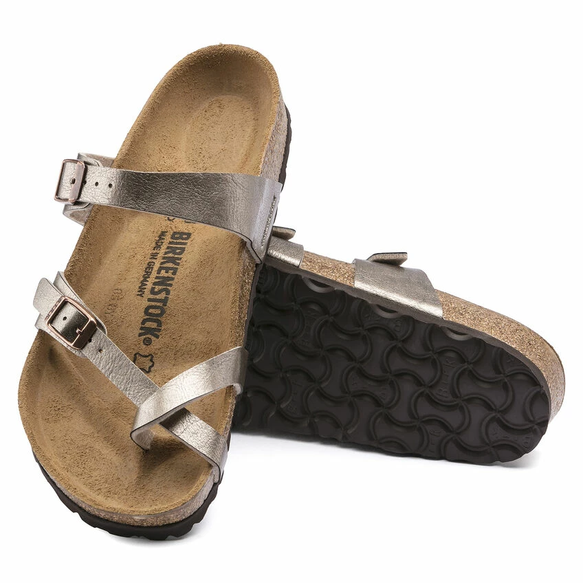 Best Pirce 🌟 Birkenstock Mayari Birko-Flor Graceful Taupe ⌛ 5 Best Pirce 🌟 Birkenstock Mayari Birko-Flor Graceful Taupe ⌛ - Image 5