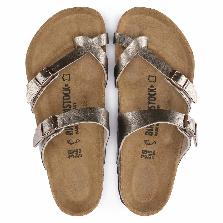 Best Pirce 🌟 Birkenstock Mayari Birko-Flor Graceful Taupe ⌛ 6 Best Pirce 🌟 Birkenstock Mayari Birko-Flor Graceful Taupe ⌛ - Image 6