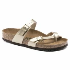 Flash Sale ๐ Birkenstock Mayari Birko-Flor Gold ๐