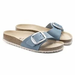 Cheap ⭐ Birkenstock Madrid Nubuck Leather Dove Dove 😀 -women-sandals sale 1016427 pair