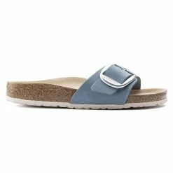 Cheap ⭐ Birkenstock Madrid Nubuck Leather Dove Dove 😀 -women-sandals sale 1016427 side