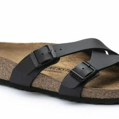 Budget 😀 Birkenstock Yao Birko-Flor Black 🛒 -women-sandals sale 1016687 detail 1