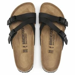 Budget 😀 Birkenstock Yao Birko-Flor Black 🛒 -women-sandals sale 1016687 top