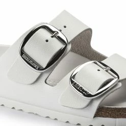 Outlet 😍 Birkenstock Arizona Natural Leather White 😍 -women-sandals sale 1016826 detail 1