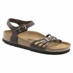 Deals โค๏ธ Birkenstock Bali Oiled Leather Habana ๐