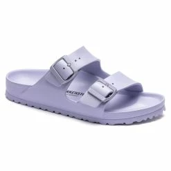 Discount 😀 Birkenstock Arizona Essentials EVA Purple Fog 👏