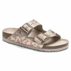 Top 10 👏 Birkenstock Arizona Vintage Suede Leather Vintage Metallic Rose Copper 🤩