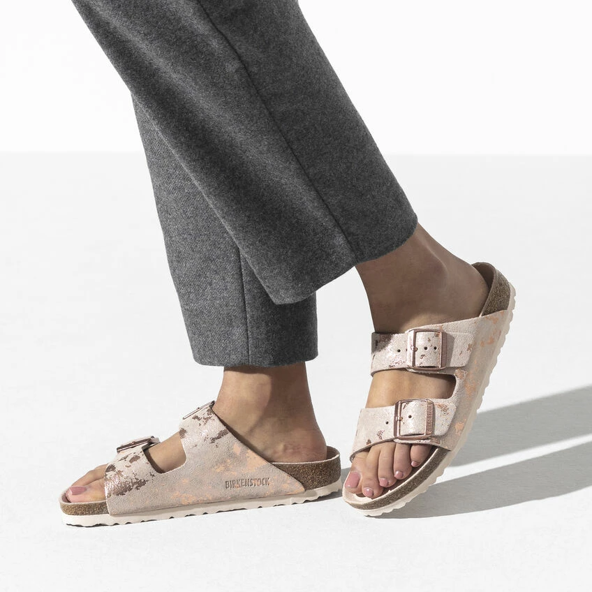 Top 10 π Birkenstock Arizona Vintage Suede Leather Vintage Metallic Rose Copper π€© 4 Top 10 π Birkenstock Arizona Vintage Suede Leather Vintage Metallic Rose Copper π€© - Image 4
