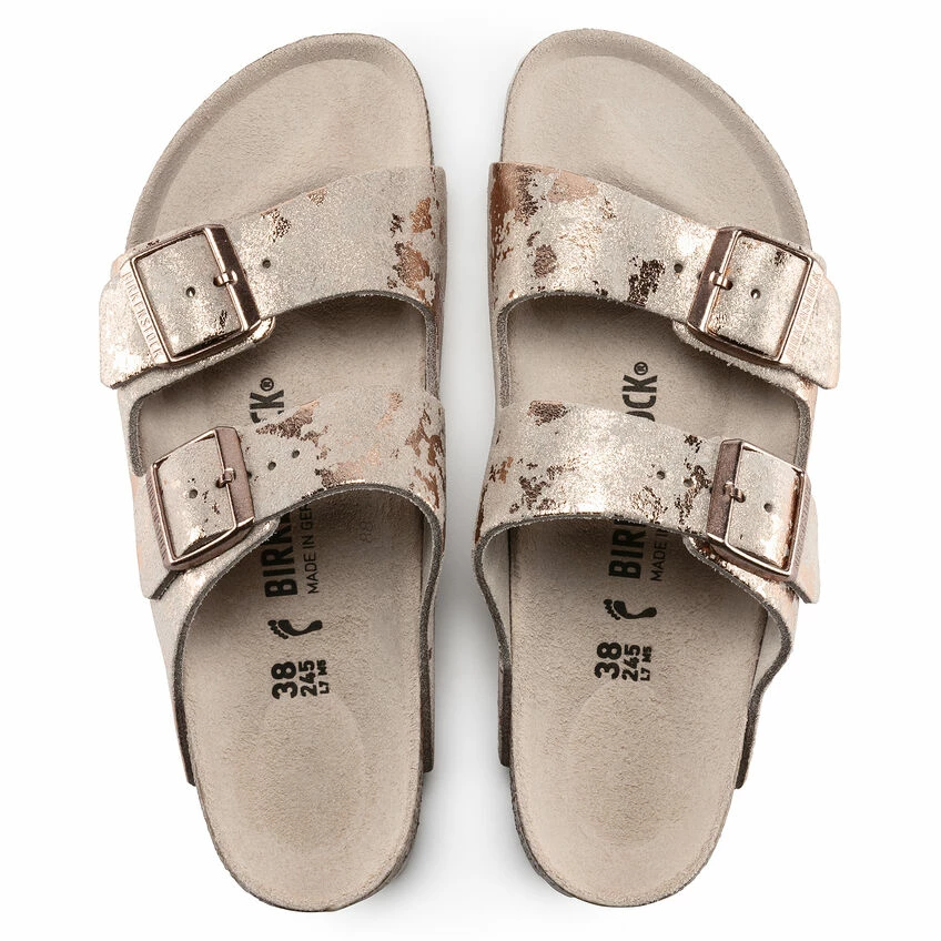 Top 10 π Birkenstock Arizona Vintage Suede Leather Vintage Metallic Rose Copper π€© 6 Top 10 π Birkenstock Arizona Vintage Suede Leather Vintage Metallic Rose Copper π€© - Image 6