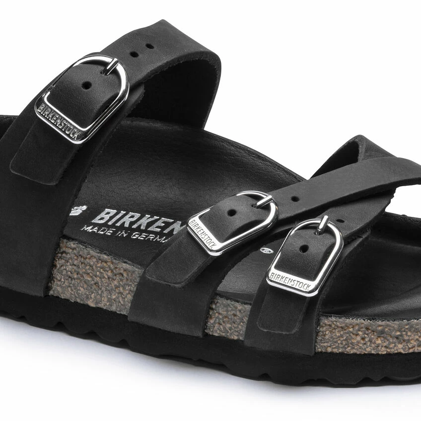 Coupon ๐ Birkenstock Franca Oiled Leather Black ๐ 9 Coupon ๐ Birkenstock Franca Oiled Leather Black ๐ - Image 9