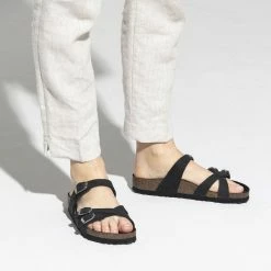 Coupon ๐ Birkenstock Franca Oiled Leather Black ๐ 12 Coupon ๐ Birkenstock Franca Oiled Leather Black ๐ -women-sandals sale 1017566 f closeup f