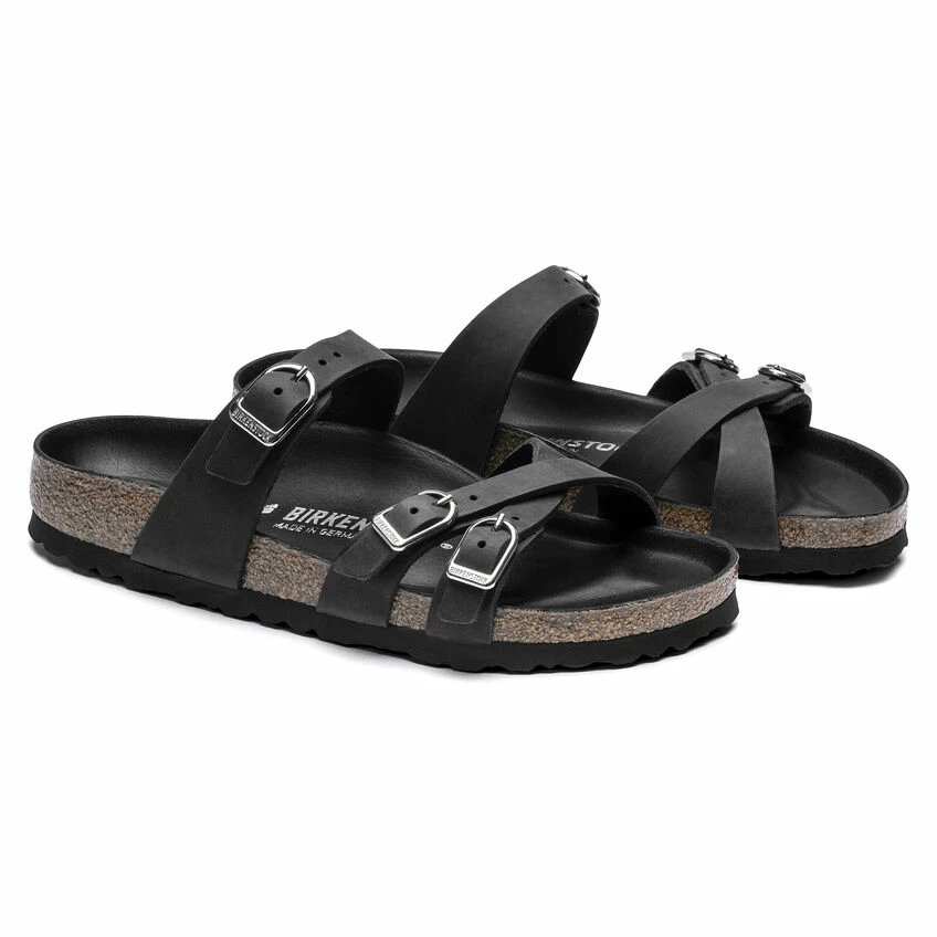 Coupon ๐ Birkenstock Franca Oiled Leather Black ๐ 7 Coupon ๐ Birkenstock Franca Oiled Leather Black ๐ - Image 7