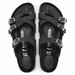 Coupon ๐ Birkenstock Franca Oiled Leather Black ๐ 14 Coupon ๐ Birkenstock Franca Oiled Leather Black ๐ -women-sandals sale 1017566 top