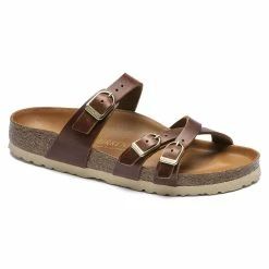 Buy ๐ Birkenstock Franca Oiled Leather Cognac ๐งจ