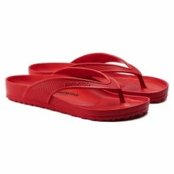 Best Pirce 🎁 Birkenstock Honolulu EVA EVA Active Red Active Red 😀 -women-sandals sale 1017717 pair