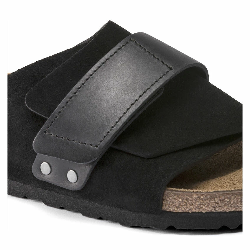 Cheapest π Birkenstock Kyoto Oiled Leather/Suede Leather Black π 7 Cheapest π Birkenstock Kyoto Oiled Leather/Suede Leather Black π - Image 7