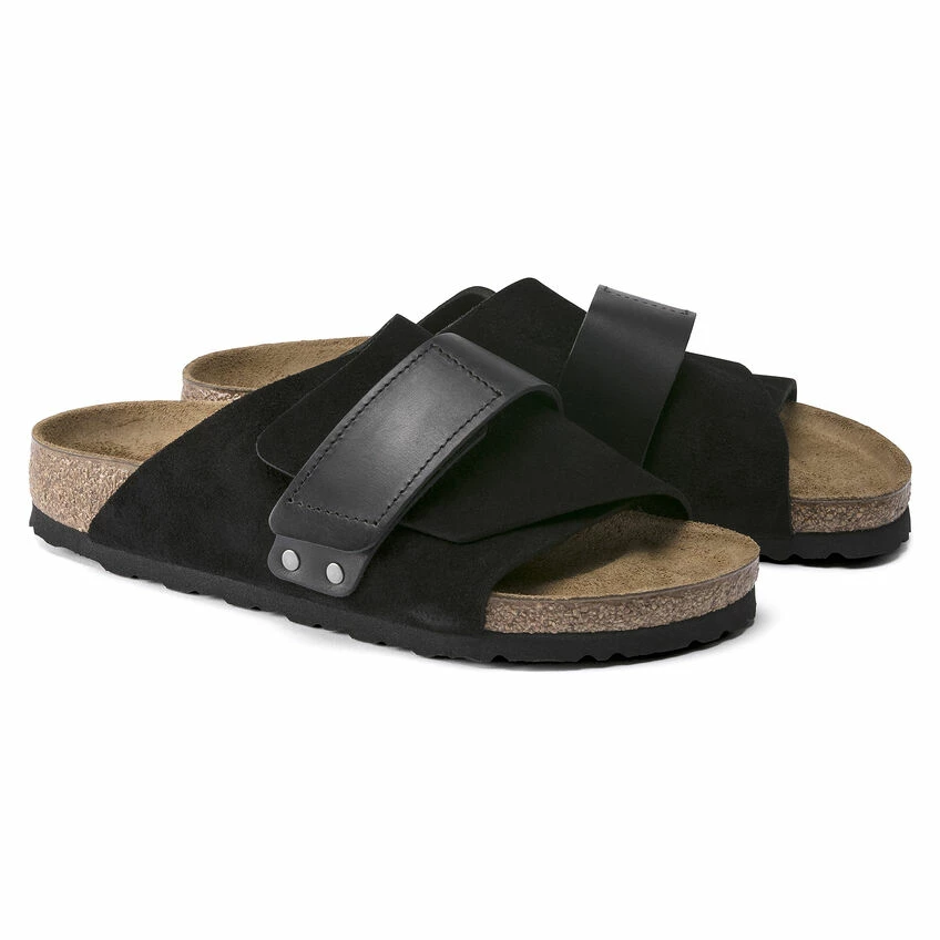 Cheapest π Birkenstock Kyoto Oiled Leather/Suede Leather Black π 5 Cheapest π Birkenstock Kyoto Oiled Leather/Suede Leather Black π - Image 5