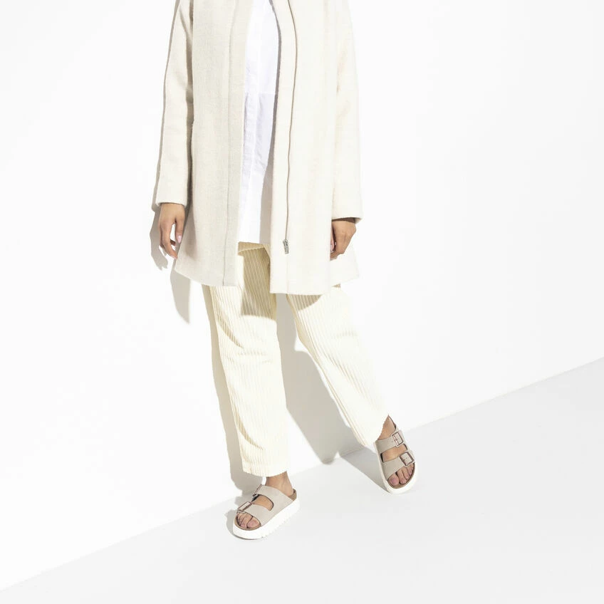 New π€© Papillio Arizona Platform Suede Leather Taupe π 3 New π€© Papillio Arizona Platform Suede Leather Taupe π - Image 3