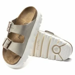 New π€© Papillio Arizona Platform Suede Leather Taupe π 13 New π€© Papillio Arizona Platform Suede Leather Taupe π -women-sandals sale 1018135 sole