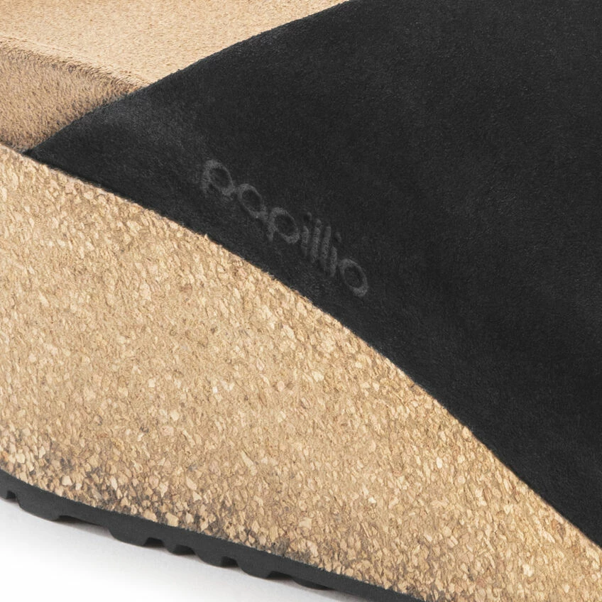 Cheapest ๐ Papillio Namica Suede Leather Black โจ 9 Cheapest ๐ Papillio Namica Suede Leather Black โจ - Image 9