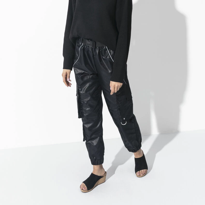 Cheapest ๐ Papillio Namica Suede Leather Black โจ 3 Cheapest ๐ Papillio Namica Suede Leather Black โจ - Image 3