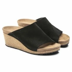 Cheapest ๐ Papillio Namica Suede Leather Black โจ 15 Cheapest ๐ Papillio Namica Suede Leather Black โจ -women-sandals sale 1018274 pair