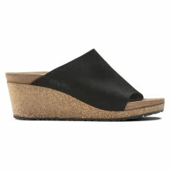 Cheapest ๐ Papillio Namica Suede Leather Black โจ 16 Cheapest ๐ Papillio Namica Suede Leather Black โจ -women-sandals sale 1018274 side