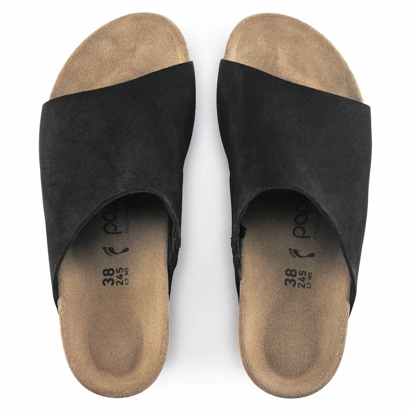 Cheapest ๐ Papillio Namica Suede Leather Black โจ 6 Cheapest ๐ Papillio Namica Suede Leather Black โจ - Image 6
