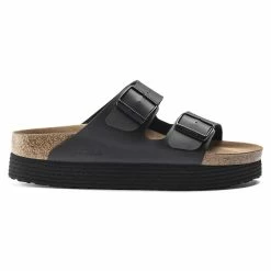 Buy 👍 Papillio Arizona Grooved Birko-Flor Black ⭐ -women-sandals sale 1018520 side