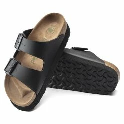 Buy 👍 Papillio Arizona Grooved Birko-Flor Black ⭐ -women-sandals sale 1018520 sole