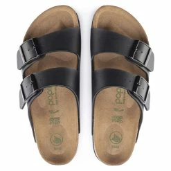 Buy 👍 Papillio Arizona Grooved Birko-Flor Black ⭐ -women-sandals sale 1018520 top