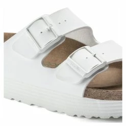 Discount 🎉 Papillio Arizona Grooved Birko-Flor White ✔️ 17 Discount 🎉 Papillio Arizona Grooved Birko-Flor White ✔️ -women-sandals sale 1018581 detail 1