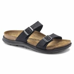 Buy ๐ฅ Birkenstock Sierra Oiled Leather Black โค๏ธ