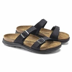 Buy ๐ฅ Birkenstock Sierra Oiled Leather Black โค๏ธ 15 Buy ๐ฅ Birkenstock Sierra Oiled Leather Black โค๏ธ -women-sandals sale 1018704 pair