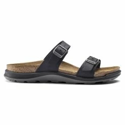 Buy ๐ฅ Birkenstock Sierra Oiled Leather Black โค๏ธ 16 Buy ๐ฅ Birkenstock Sierra Oiled Leather Black โค๏ธ -women-sandals sale 1018704 side