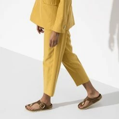 Budget 🎁 Birkenstock Gizeh Big Buckle Oiled Leather Cognac 💯 -women-sandals sale 1018785 f look f