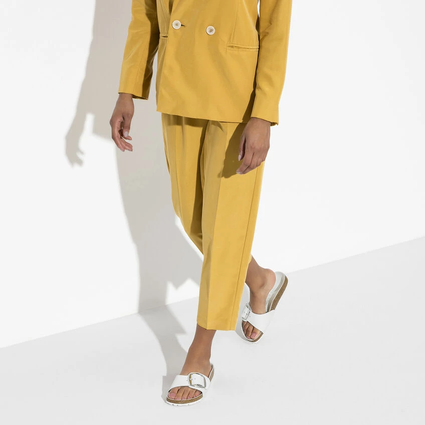 Outlet โค๏ธ Birkenstock Madrid Big Buckle Natural Leather White ๐ 3 Outlet โค๏ธ Birkenstock Madrid Big Buckle Natural Leather White ๐ - Image 3