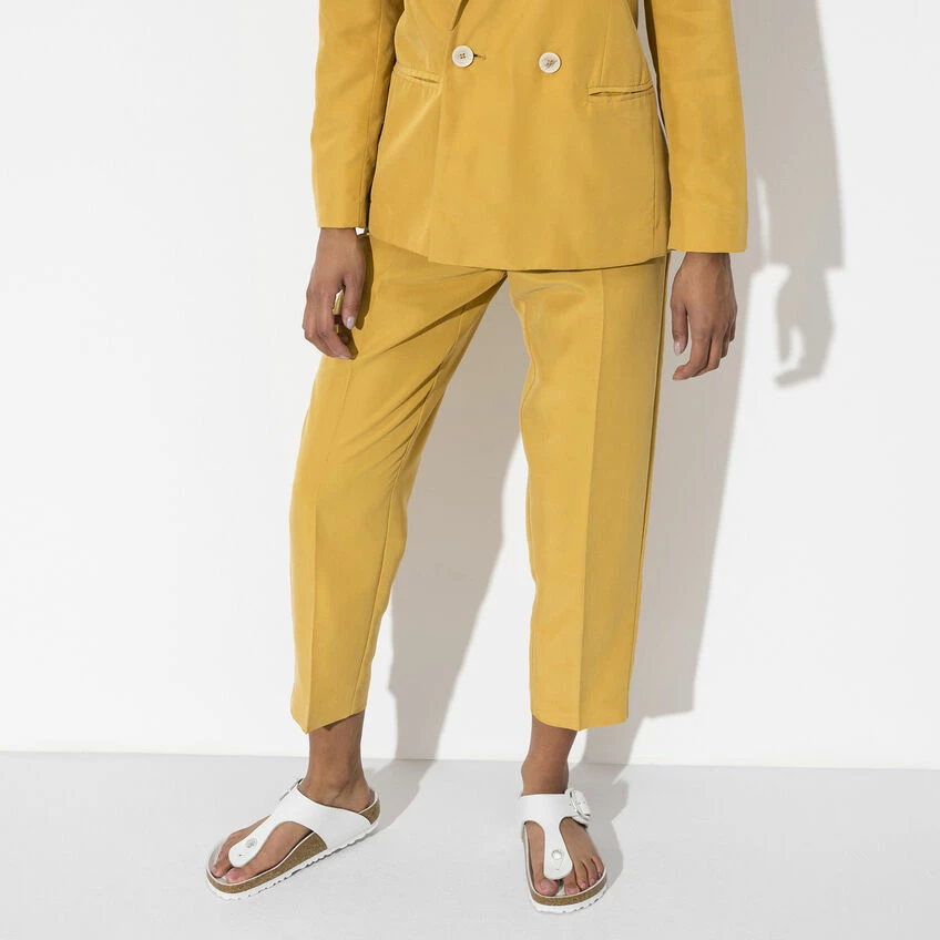 Budget ✔️ Birkenstock Gizeh Big Buckle Natural Leather White ❤️ 3 Budget ✔️ Birkenstock Gizeh Big Buckle Natural Leather White ❤️ - Image 3